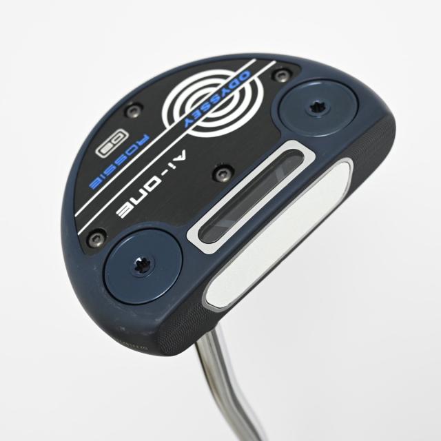 【中古ゴルフクラブ】オデッセイ　AI-ONE　AI-ONE ROSSIE DB パター スチールシャフト　シャフト：スチールシャフト