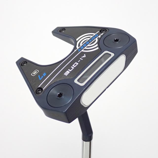 【中古ゴルフクラブ】オデッセイ　AI-ONE　Ai-ONE #7 S パター スチールシャフト　シャフト：スチールシャフト