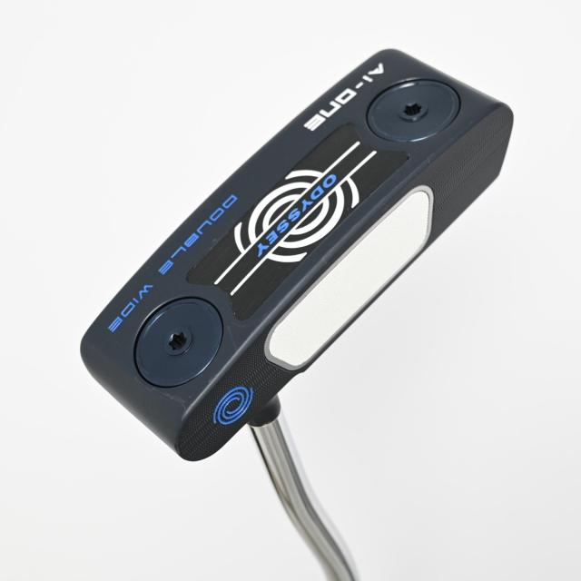 【中古ゴルフクラブ】オデッセイ　AI-ONE　Ai-ONE DOUBLE WIDE DB パター スチールシャフト　シャフト：スチールシャフト