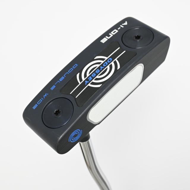 【中古ゴルフクラブ】オデッセイ　AI-ONE　Ai-ONE DOUBLE WIDE DB パター スチールシャフト　シャフト：スチールシャフト