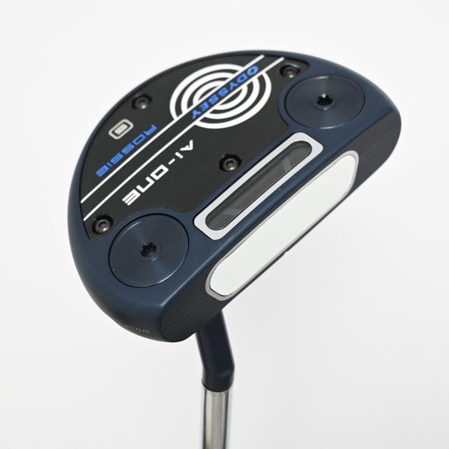 【中古ゴルフクラブ】オデッセイ　AI-ONE　Ai-ONE ROSSIE S パター スチールシャフト　シャフト：スチールシャフト