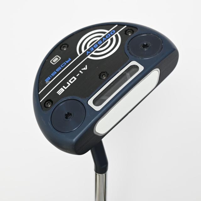 【中古ゴルフクラブ】オデッセイ　AI-ONE　Ai-ONE ROSSIE S パター スチールシャフト　シャフト：スチールシャフト