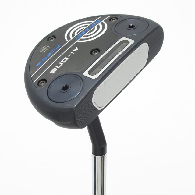 【中古ゴルフクラブ】オデッセイ　AI-ONE　Ai-ONE ROSSIE S パター スチールシャフト　シャフト：スチールシャフト