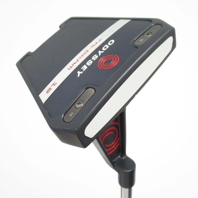 【中古ゴルフクラブ】オデッセイ　ODYSSEY　TRI-BEAM TWELVE CH パター カーボンスチール複合シャフト　シャフト：カーボンスチール複…