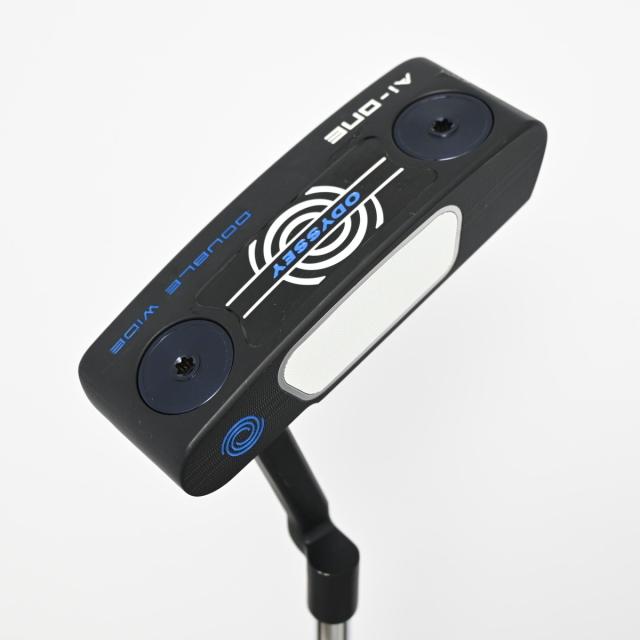 【中古ゴルフクラブ】オデッセイ　AI-ONE　AI-ONE DOUBLE WIDE CH パター スチールシャフト　シャフト：スチールシャフト