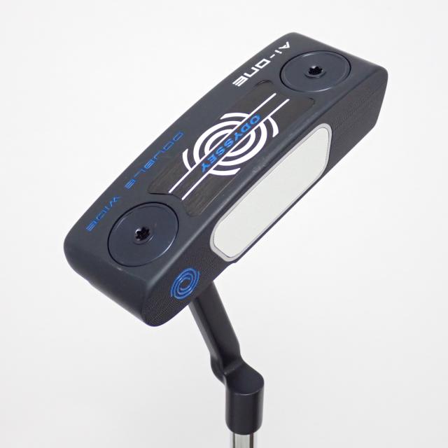 【中古ゴルフクラブ】オデッセイ　AI-ONE　AI-ONE DOUBLE WIDE CH パター スチールシャフト　シャフト：スチールシャフト