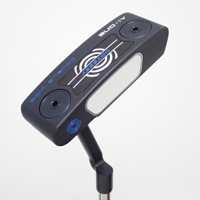 【中古ゴルフクラブ】オデッセイ　AI-ONE　AI-ONE DOUBLE WIDE CH パター スチールシャフト　シャフト：スチールシャフト