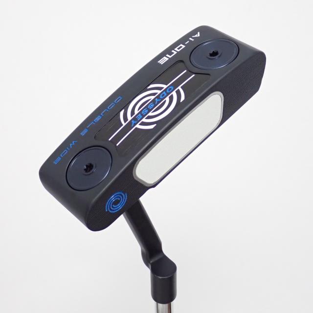 【中古ゴルフクラブ】オデッセイ　AI-ONE　AI-ONE DOUBLE WIDE CH パター スチールシャフト　シャフト：スチールシャフト