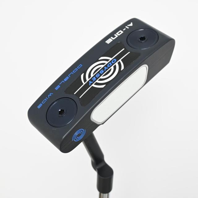 【中古ゴルフクラブ】オデッセイ　AI-ONE　AI-ONE DOUBLE WIDE CH パター スチールシャフト　シャフト：スチールシャフト