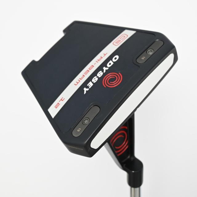 【中古ゴルフクラブ】オデッセイ　ODYSSEY　TRI-BEAM TWELVE CS パター カーボンスチール複合シャフト　シャフト：カーボンスチール複…