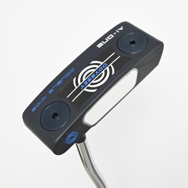【中古ゴルフクラブ】オデッセイ　AI-ONE　Ai-ONE DOUBLE WIDE DB パター スチールシャフト　シャフト：スチールシャフト