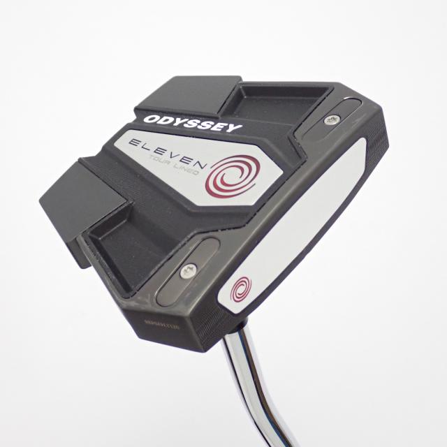 【中古ゴルフクラブ】オデッセイ　ODYSSEY　ELEVEN TOUR LINED DB パター カーボンスチール複合シャフト　シャフト：カーボンスチール…