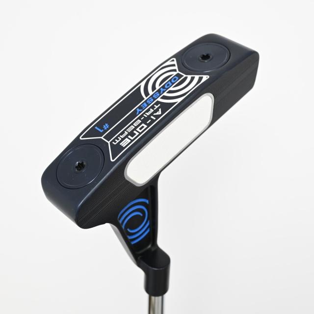 【中古ゴルフクラブ】オデッセイ　AI-ONE　Ai-ONE TRI-BEAM #1 パター スチールシャフト　シャフト：スチールシャフト