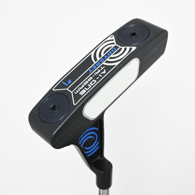 【中古ゴルフクラブ】オデッセイ　AI-ONE　Ai-ONE TRI-BEAM #1 パター スチールシャフト　シャフト：スチールシャフト
