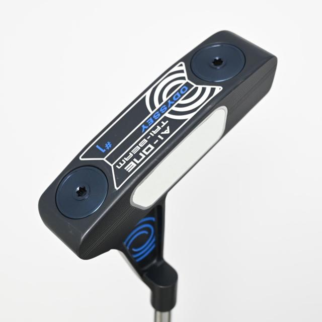 【中古ゴルフクラブ】オデッセイ　AI-ONE　Ai-ONE TRI-BEAM #1 パター スチールシャフト　シャフト：スチールシャフト