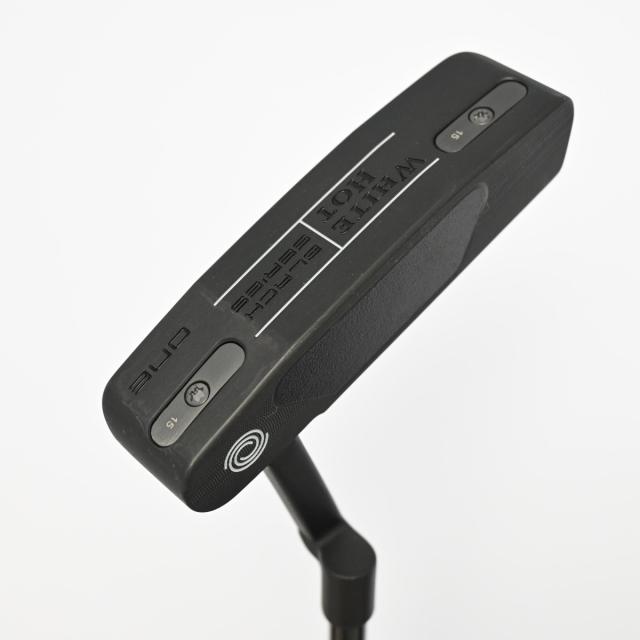 【中古ゴルフクラブ】オデッセイ　White Hot　ホワイト・ホット ブラック ONE CH パター カーボンスチール複合シャフト　シャフト：カ…