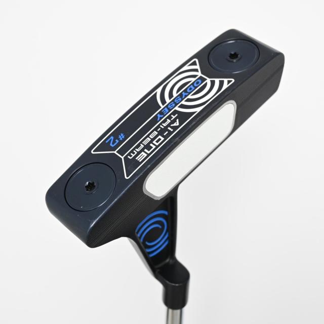【中古ゴルフクラブ】オデッセイ　AI-ONE　Ai-ONE TRI-BEAM #2 パター スチールシャフト　シャフト：スチールシャフト