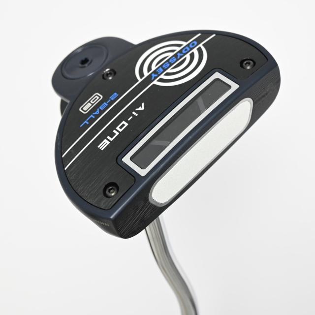 【中古ゴルフクラブ】オデッセイ　AI-ONE　AI-ONE 2-BALL DB パター スチールシャフト　シャフト：スチールシャフト