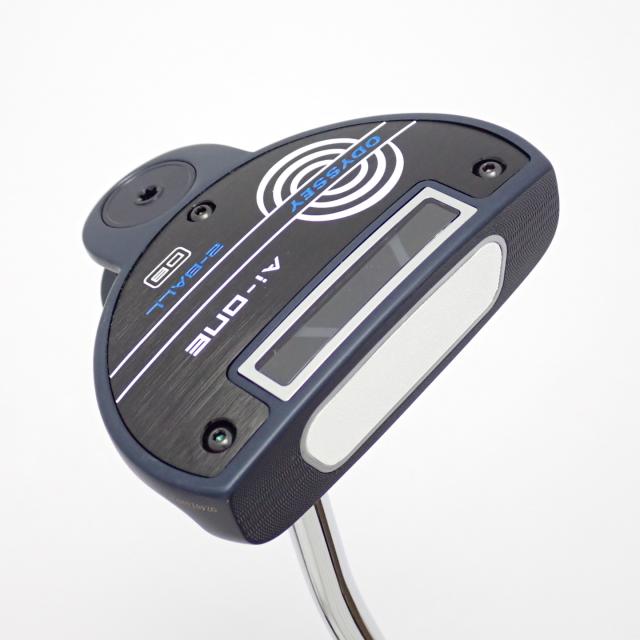 【中古ゴルフクラブ】オデッセイ　AI-ONE　AI-ONE 2-BALL DB パター スチールシャフト　シャフト：スチールシャフト