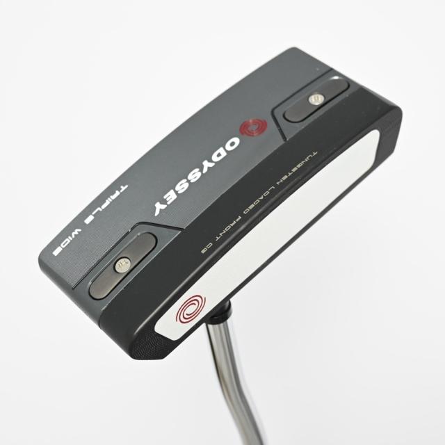 【中古ゴルフクラブ】オデッセイ　ODYSSEY　TRI HOT 5K TRIPLE WIDE DB パター カーボンスチール複合シャフト　シャフト：カーボンスチ…