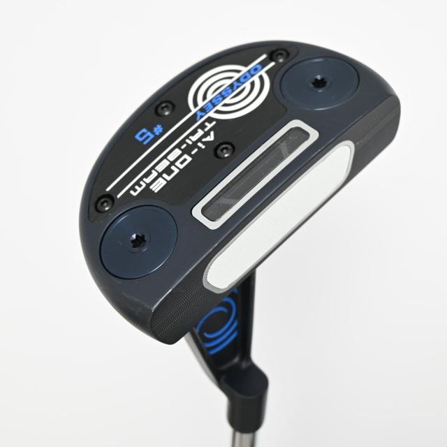【中古ゴルフクラブ】オデッセイ　AI-ONE　Ai-ONE TRI-BEAM #5 パター スチールシャフト　シャフト：スチールシャフト