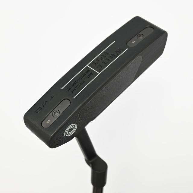 【中古ゴルフクラブ】オデッセイ　White Hot　ホワイト・ホット ブラック TWO CH パター カーボンスチール複合シャフト　シャフト：カ…