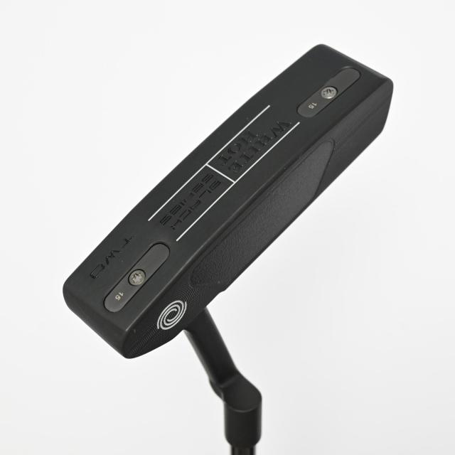 【中古ゴルフクラブ】オデッセイ　White Hot　ホワイト・ホット ブラック TWO CH パター カーボンスチール複合シャフト　シャフト：カ…