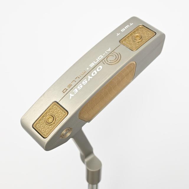 【中古ゴルフクラブ】オデッセイ　AI-ONE MILLED　Ai-ONE MILLED SILVER TWO T CH パター スチールシャフト　シャフト：スチールシャフト