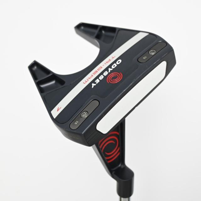 【中古ゴルフクラブ】オデッセイ　ODYSSEY　TRI-BEAM #7 パター カーボンスチール複合シャフト　シャフト：カーボンスチール複合シャフト
