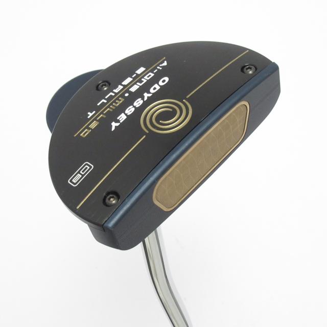 【中古ゴルフクラブ】オデッセイ　AI-ONE MILLED　Ai-ONE MILLED 2-BALL T DB パター スチールシャフト　シャフト：スチールシャフト
