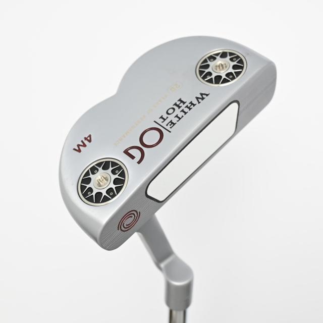 【中古ゴルフクラブ】オデッセイ　White Hot　ホワイトホット オージー #4M SLシャフト装着 パター カーボンスチール複合シャフト　シ…