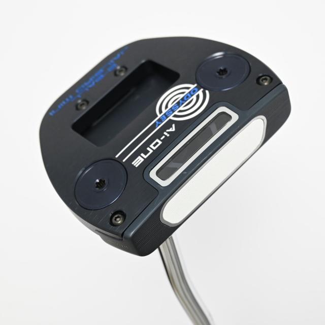 【中古ゴルフクラブ】オデッセイ　AI-ONE　Ai-ONE 2-BALL JAILBIRD MINI DB パター スチールシャフト　シャフト：スチールシャフト