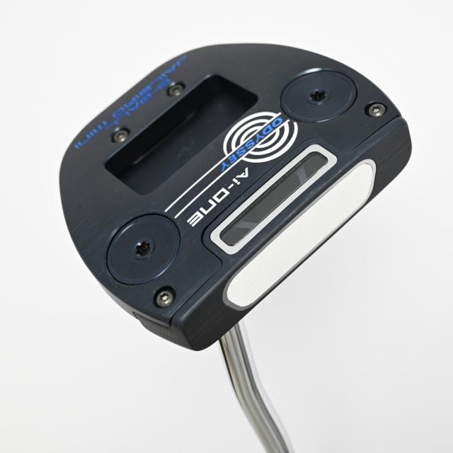【中古ゴルフクラブ】オデッセイ　AI-ONE　Ai-ONE 2-BALL JAILBIRD MINI DB パター スチールシャフト　シャフト：スチールシャフト
