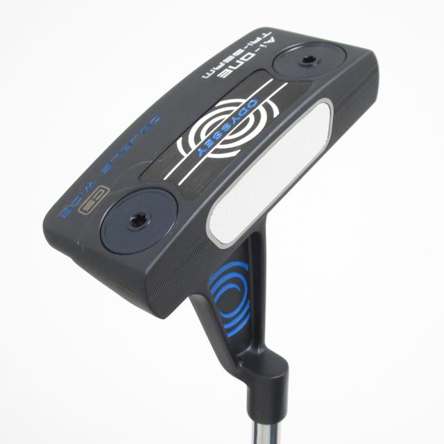 【中古ゴルフクラブ】オデッセイ　AI-ONE　Ai-ONE TRI-BEAM DOUBLE WIDE CS パター スチールシャフト　シャフト：スチールシャフト
