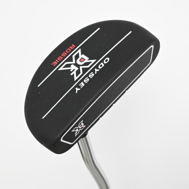 【中古ゴルフクラブ】オデッセイ　ODYSSEY　DFX ROSSIE パター パター スチールシャフト　シャフト：スチールシャフト