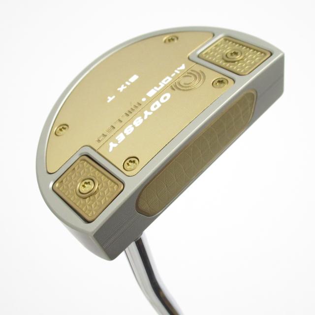 【中古ゴルフクラブ】オデッセイ　AI-ONE MILLED　Ai-ONE MILLED SILVER SIX T DB パター スチールシャフト　シャフト：スチールシャフト