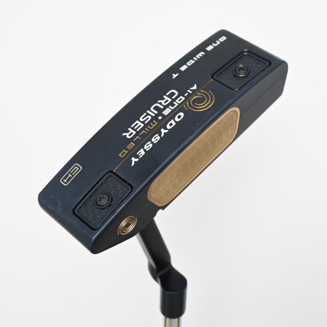 【中古ゴルフクラブ】オデッセイ　AI-ONE　Ai-ONE MILLED CRUISER ONE WIDE T CH パター スチールシャフト　シャフト：スチールシャフト