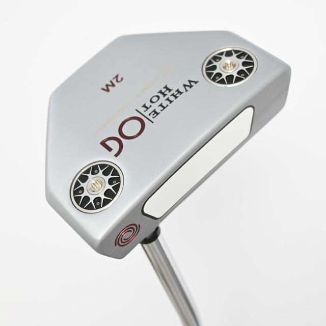 【中古ゴルフクラブ】オデッセイ　White Hot　ホワイトホット オージー #2M SLシャフト装着 パター カーボンスチール複合シャフト　シ…
