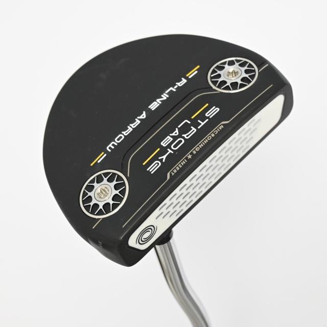 【中古ゴルフクラブ】オデッセイ　STROKE LAB　ストロークラボ BLACK R-LINE ARROW パター カーボンスチール複合シャフト　シャフト：…