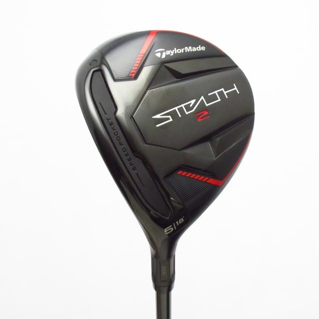 【中古ゴルフクラブ】テーラーメイド　STEALTH　ステルス2 フェアウェイウッド TENSEI RED TM50(2022)　シャフト：TENSEI RED TM50(202…