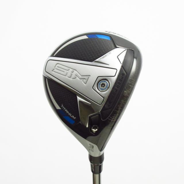 【中古ゴルフクラブ】テーラーメイド　SIM　SIM フェアウェイウッド Diamana ZF60　シャフト：Diamana ZF60