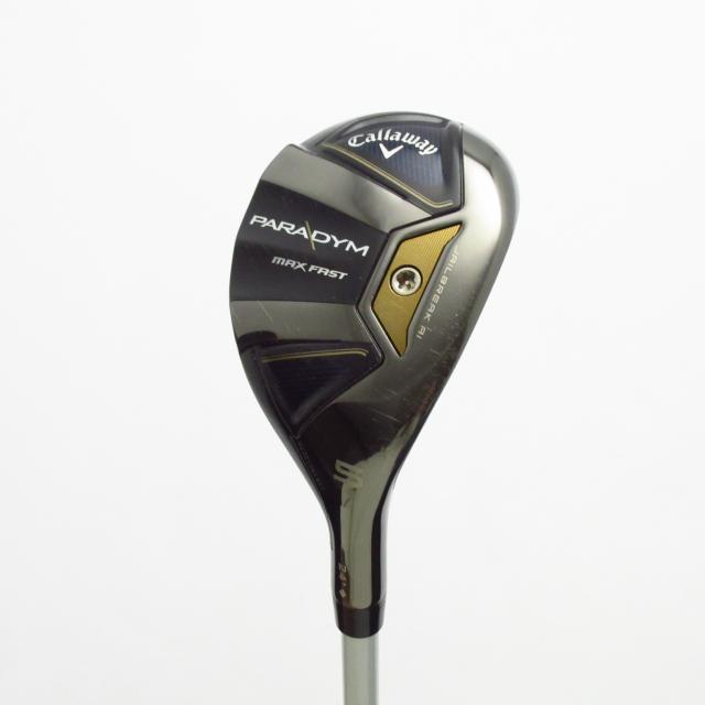【中古ゴルフクラブ】キャロウェイゴルフ　PARADYM　パラダイム MAX FAST ユーティリティ ELDIO 40 for Callaway　シャフト：ELDIO 40 …