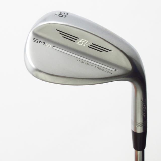 【中古ゴルフクラブ】タイトリスト　Vokey　Vokey SM9 TOUR CHROME ウェッジ スチールシャフト　シャフト：スチールシャフト