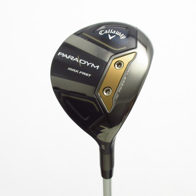 【中古ゴルフクラブ】キャロウェイゴルフ　PARADYM　パラダイム MAX FAST フェアウェイウッド ELDIO 40 for Callaway　シャフト：ELDIO…