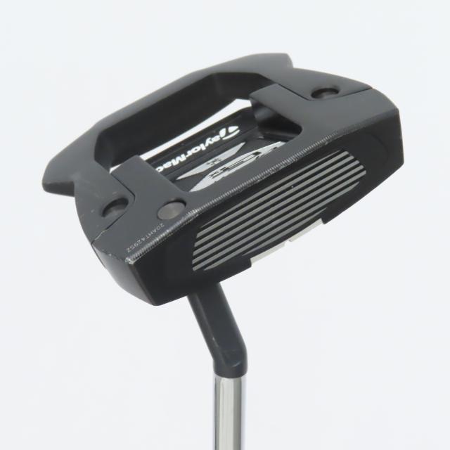 【中古ゴルフクラブ】テーラーメイド　SPIDER　スパイダー GTX BLACK スモールスラント パター スチールシャフト　シャフト：スチール…