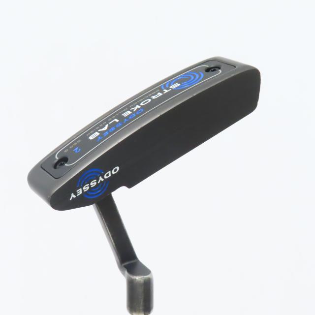 【中古ゴルフクラブ】オデッセイ　STROKE LAB　STROKE LAB #2 パター スチールシャフト　シャフト：スチールシャフト