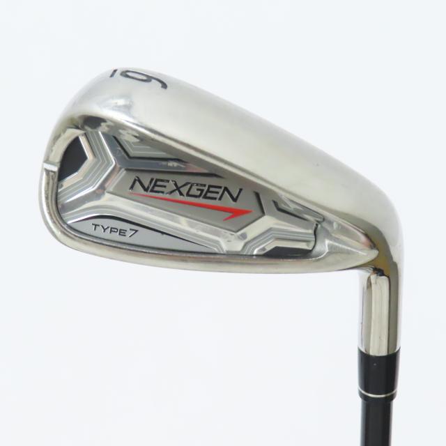 【中古ゴルフクラブ】ゴルフパートナー　Golf Partner　NEXGEN 7 アイアン カーボンシャフト　シャフト：カーボンシャフト