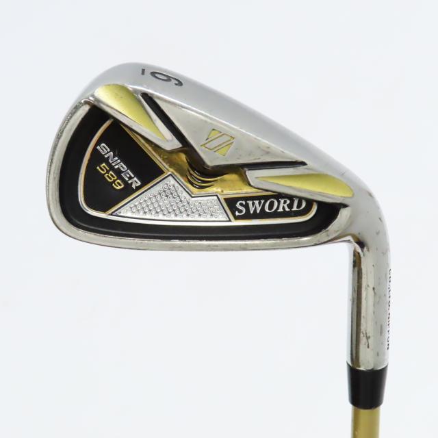 【中古ゴルフクラブ】カタナ　SWORD　SWORD SNIPER 589 アイアン カーボンシャフト　シャフト：カーボンシャフト
