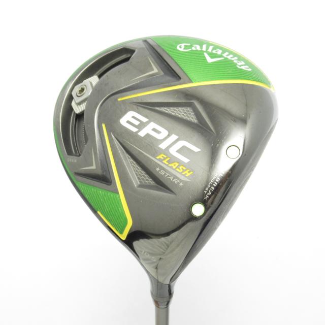 【中古ゴルフクラブ】キャロウェイゴルフ　EPIC　エピック フラッシュ STAR ドライバー Speeder Evolution for CW EPIC FLASH　シャフ…