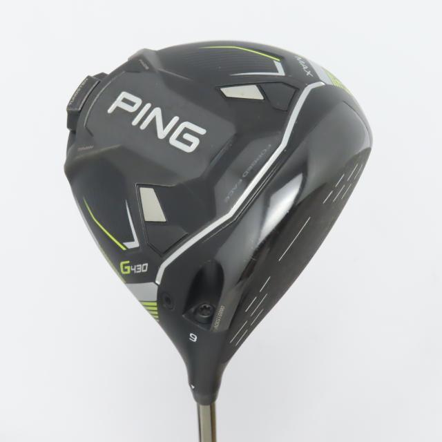 【中古ゴルフクラブ】ピン　G430　G430 MAX ドライバー PING TOUR 2.0 CHROME 65　シャフト：PING TOUR 2.0 CHROME 65